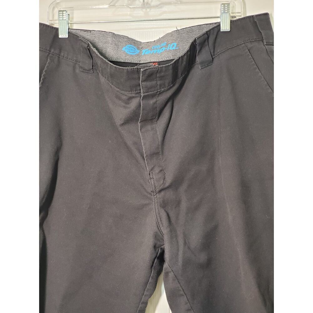 Dickies Flex Temp‑iQ Work Shorts Men’s 40 Gray Cooling Stretch Durable - Picture 11 of 16